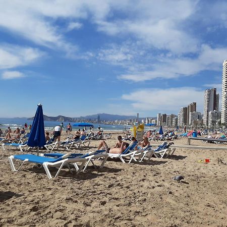 Apartmán Moby Dick 1D Benidorm Exteriér fotografie