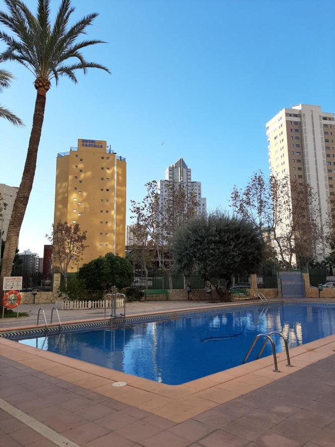 Apartmán Moby Dick 1D Benidorm Exteriér fotografie