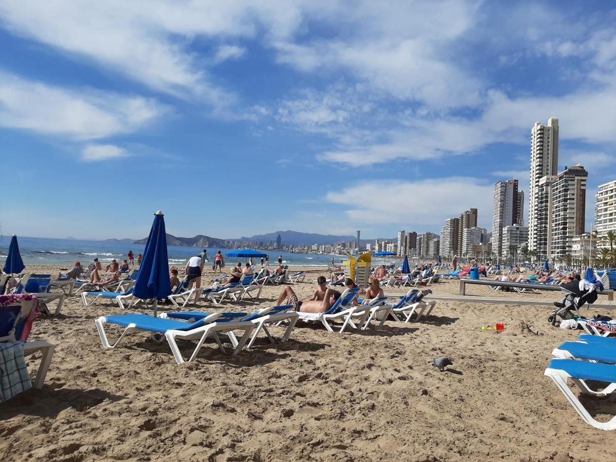 Apartmán Moby Dick 1D Benidorm Exteriér fotografie