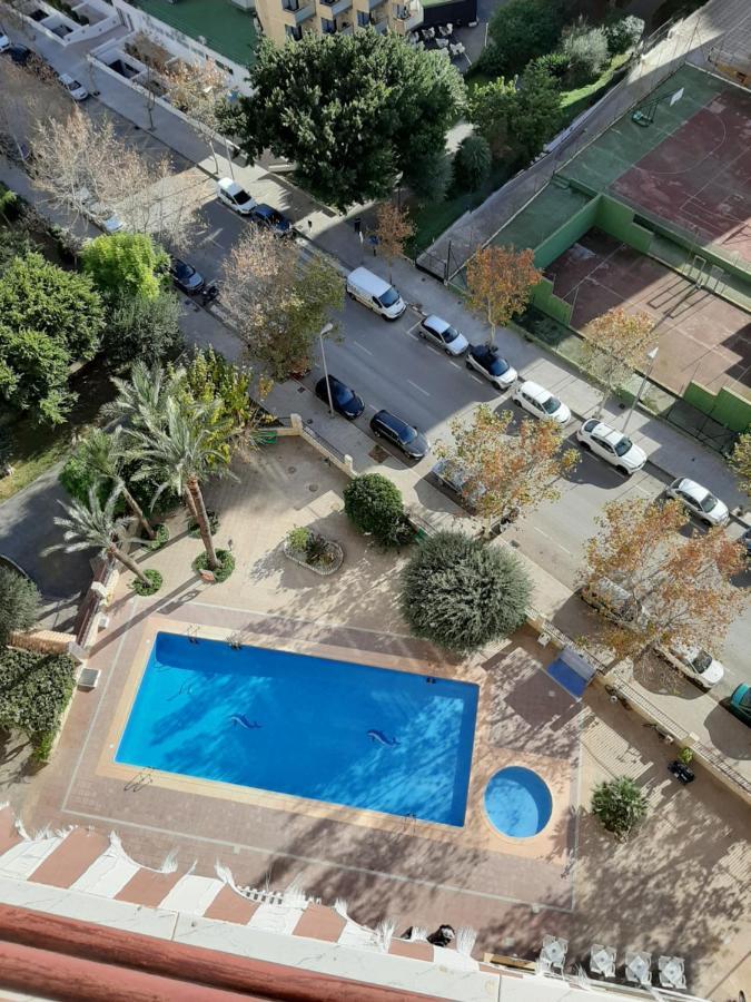 Apartmán Moby Dick 1D Benidorm Exteriér fotografie