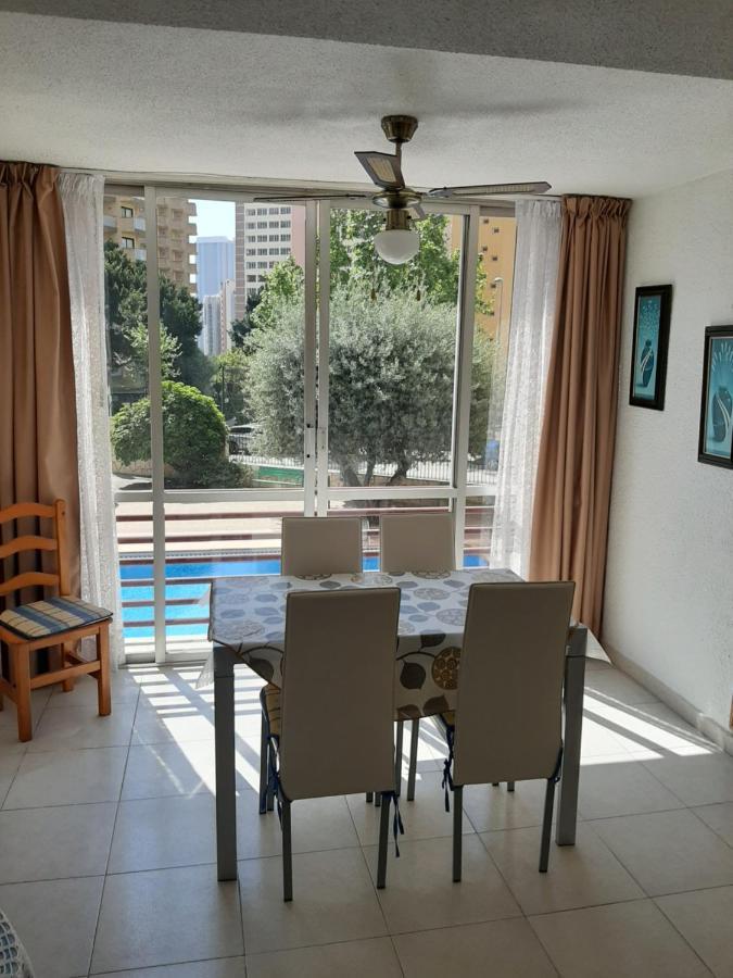 Apartmán Moby Dick 1D Benidorm Exteriér fotografie
