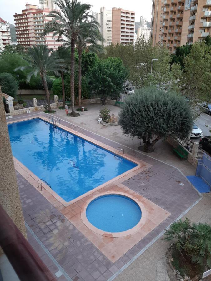 Apartmán Moby Dick 1D Benidorm Exteriér fotografie