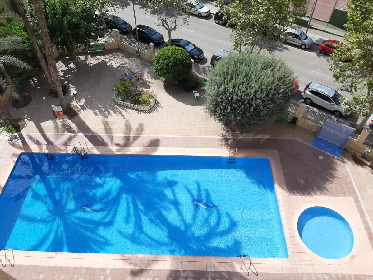 Apartmán Moby Dick 1D Benidorm Exteriér fotografie